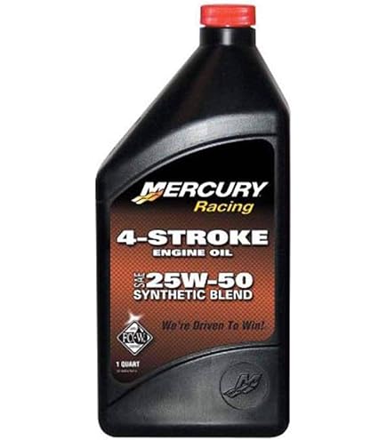 Amazon.com: Mercury OEM Verado 4-Stroke Engine Oil SAE 25W